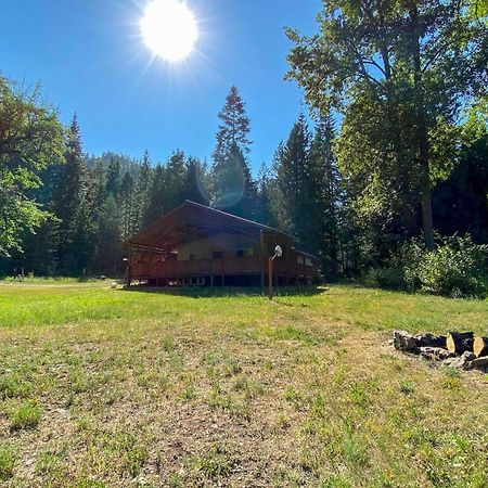 Private 2-Acre Retreat With Mtn Views, Walk To River Saint Maries Экстерьер фото