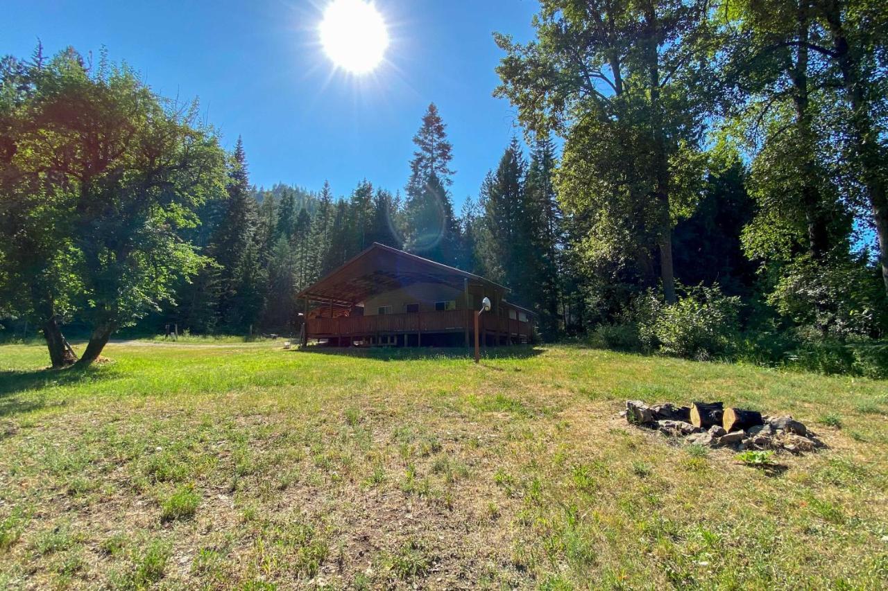 Private 2-Acre Retreat With Mtn Views, Walk To River Saint Maries Экстерьер фото
