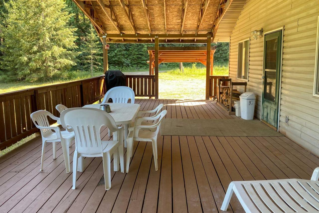 Private 2-Acre Retreat With Mtn Views, Walk To River Saint Maries Экстерьер фото