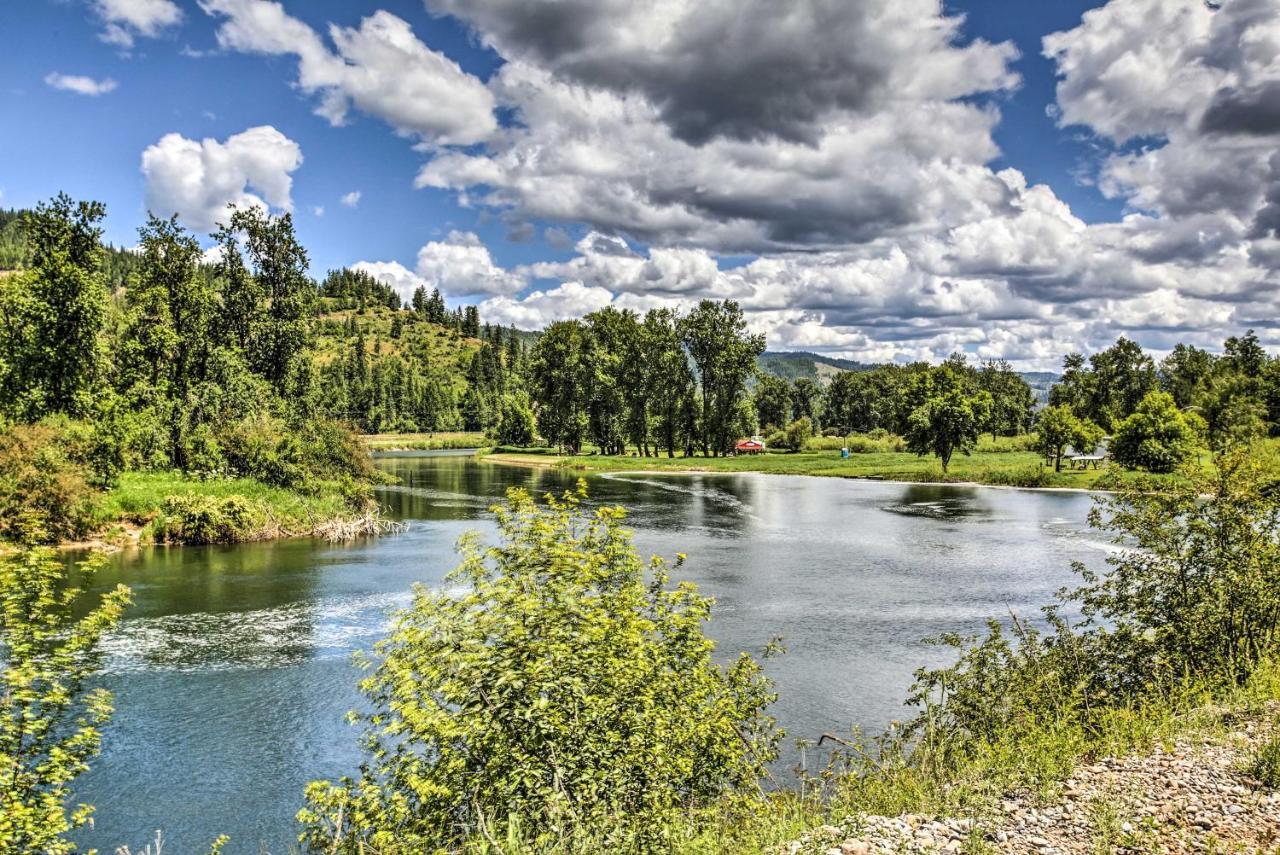 Private 2-Acre Retreat With Mtn Views, Walk To River Saint Maries Экстерьер фото