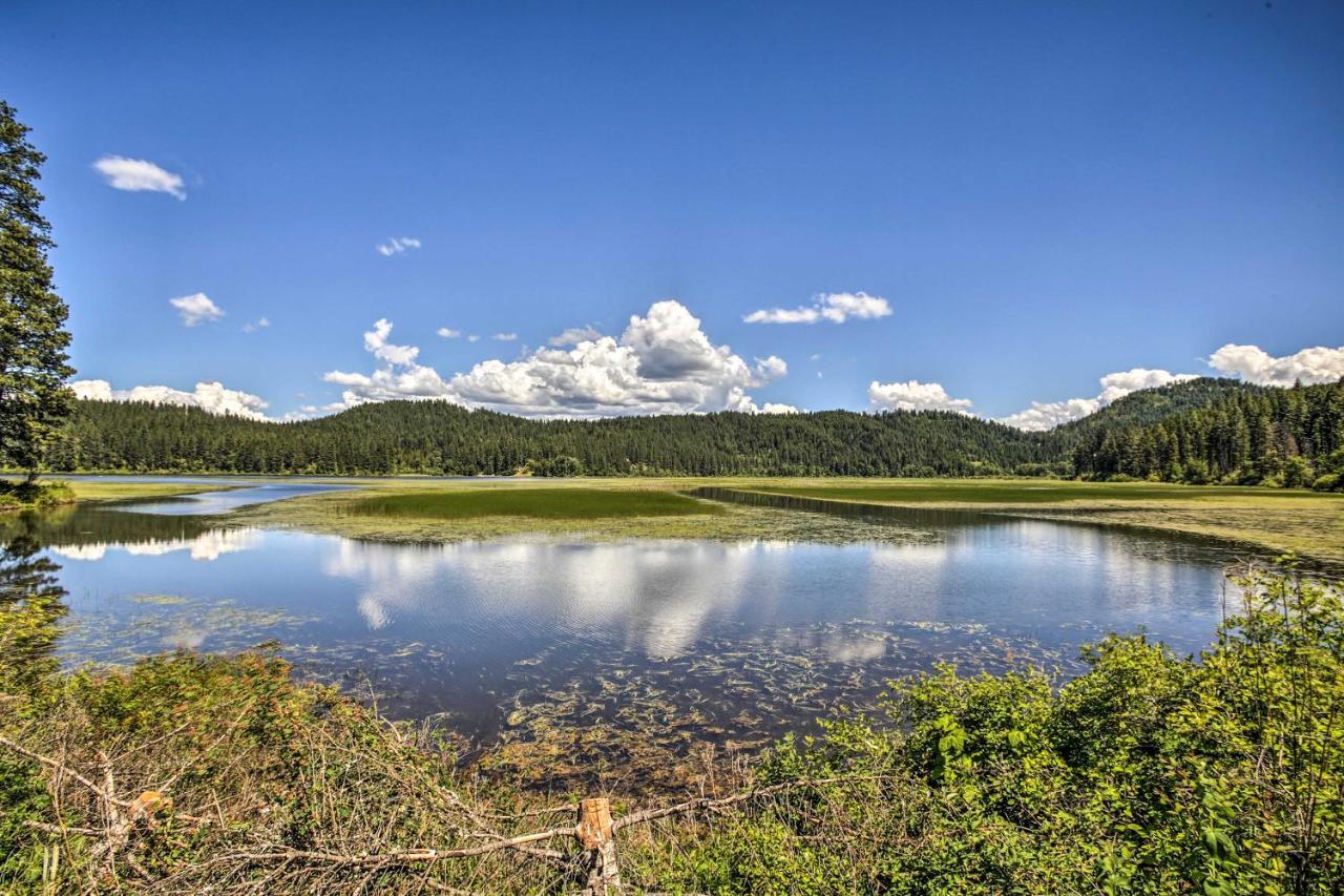 Private 2-Acre Retreat With Mtn Views, Walk To River Saint Maries Экстерьер фото